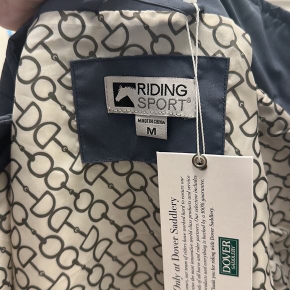 Women’s Dover Equestrian Vest NWT - Picture 7 of 7